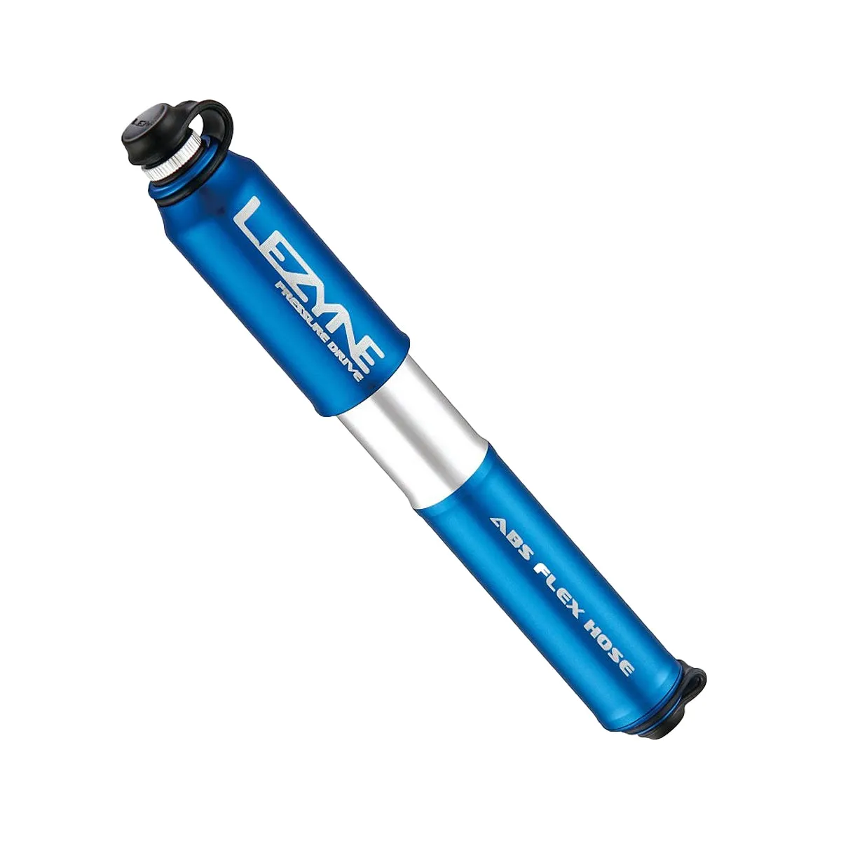 LEZYNE PRESSURE DRIVE SMALL ALUMINUM CNC 120PSI (8,3 BAR) Hand Pump - Blue