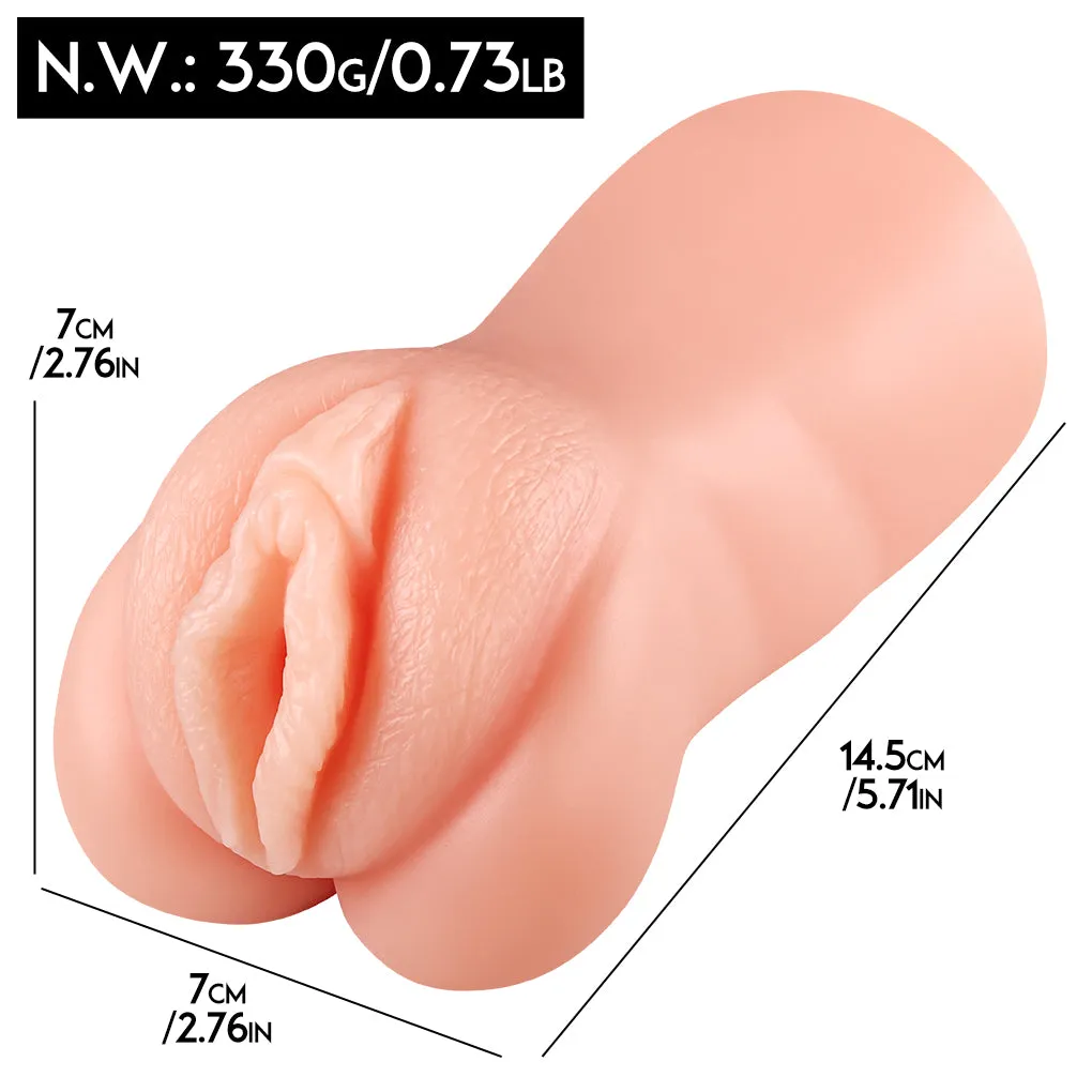 Life Size Pocket Pussy Sex Doll - Realistic Women Vaginal Penis Masturbation Cup for Men