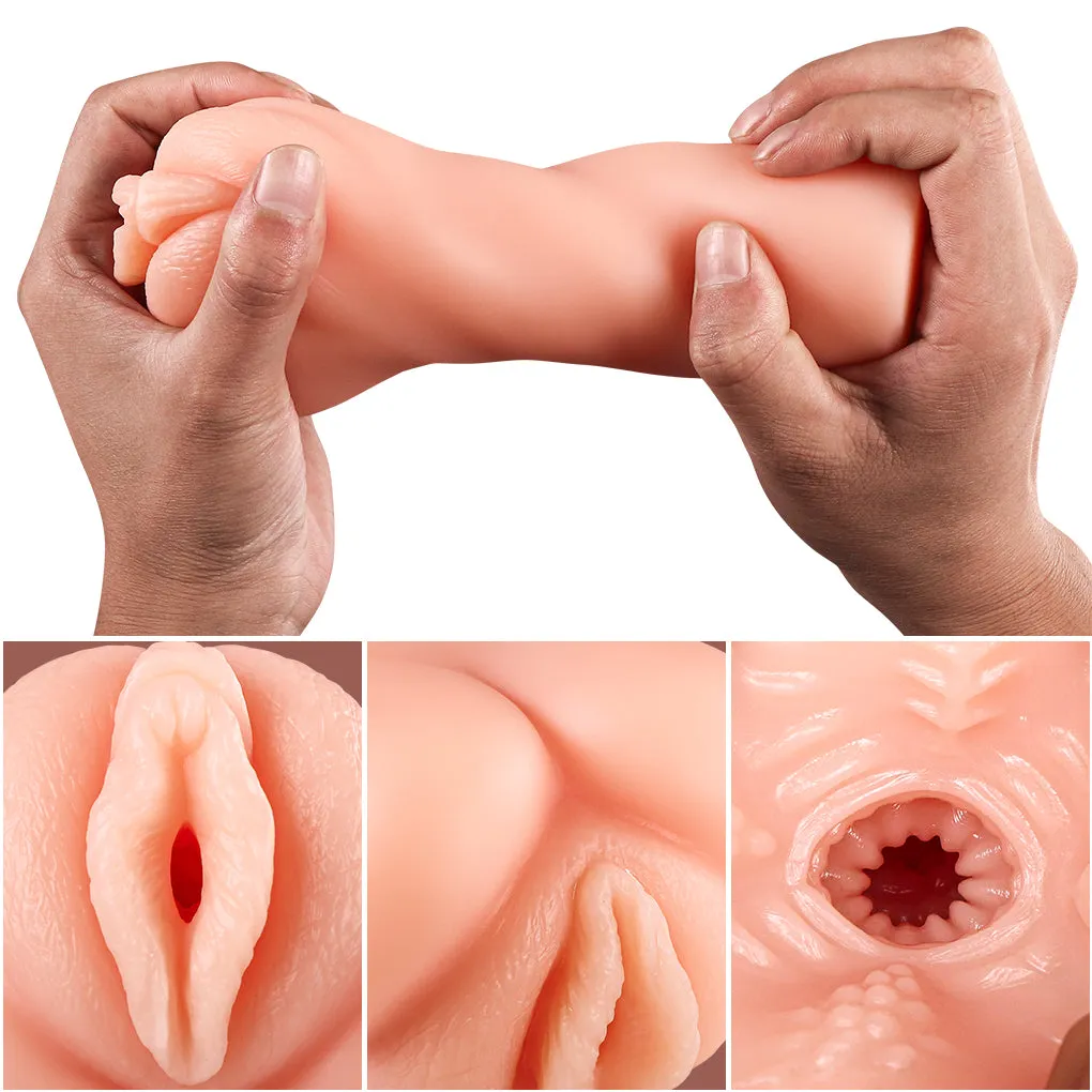 Life Size Pocket Pussy Sex Doll - Realistic Women Vaginal Penis Masturbation Cup for Men