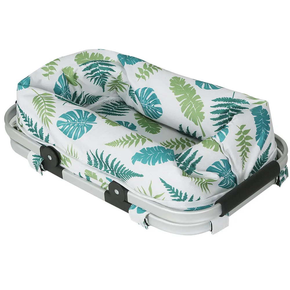 Lightweight Insulated Picnic Basket with Pockets - Alfresco