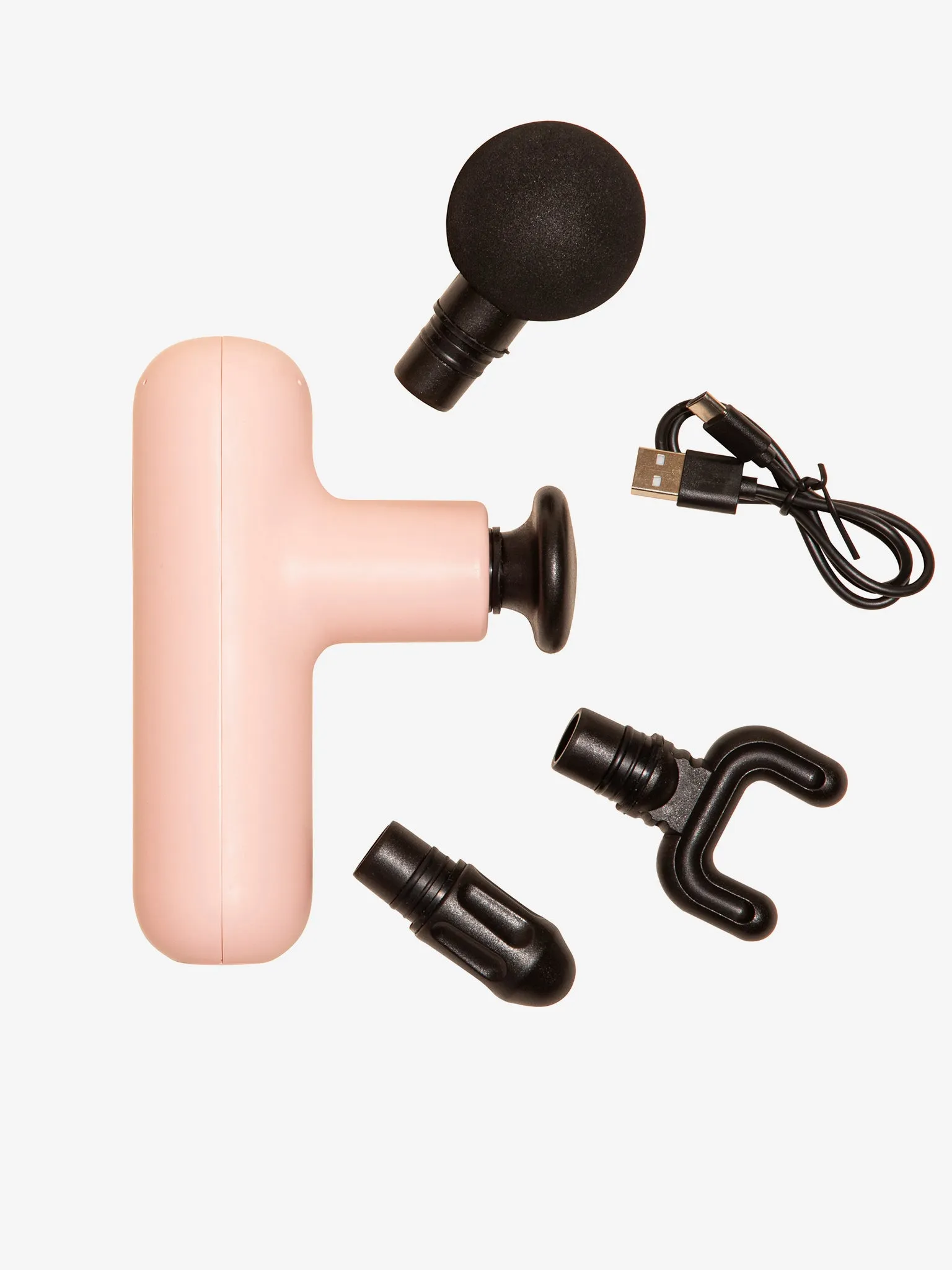 Lola Pocket Size Massage Gun - Pamper Pink