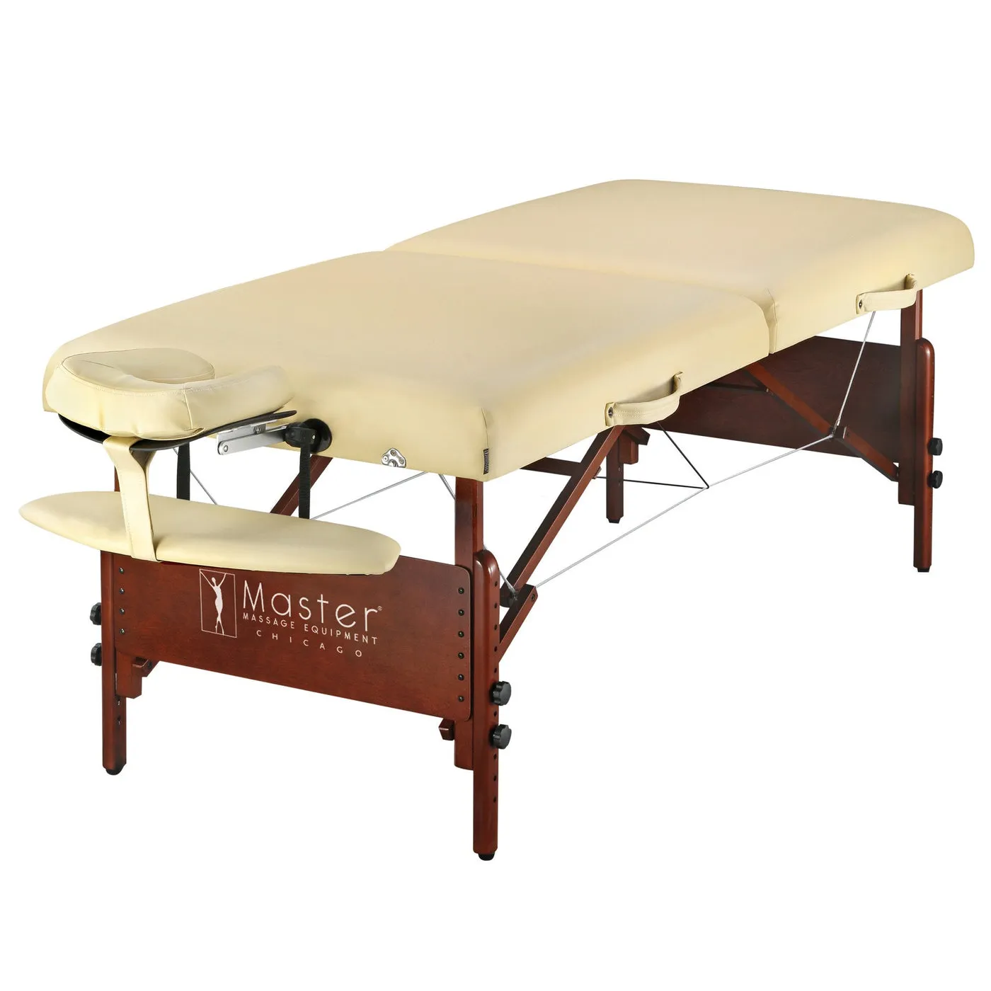 Master Massage 70cm DEL RAY Portable Massage Table Package with 7.6 Thick Cushion of Foam for Ultimate Comfort!