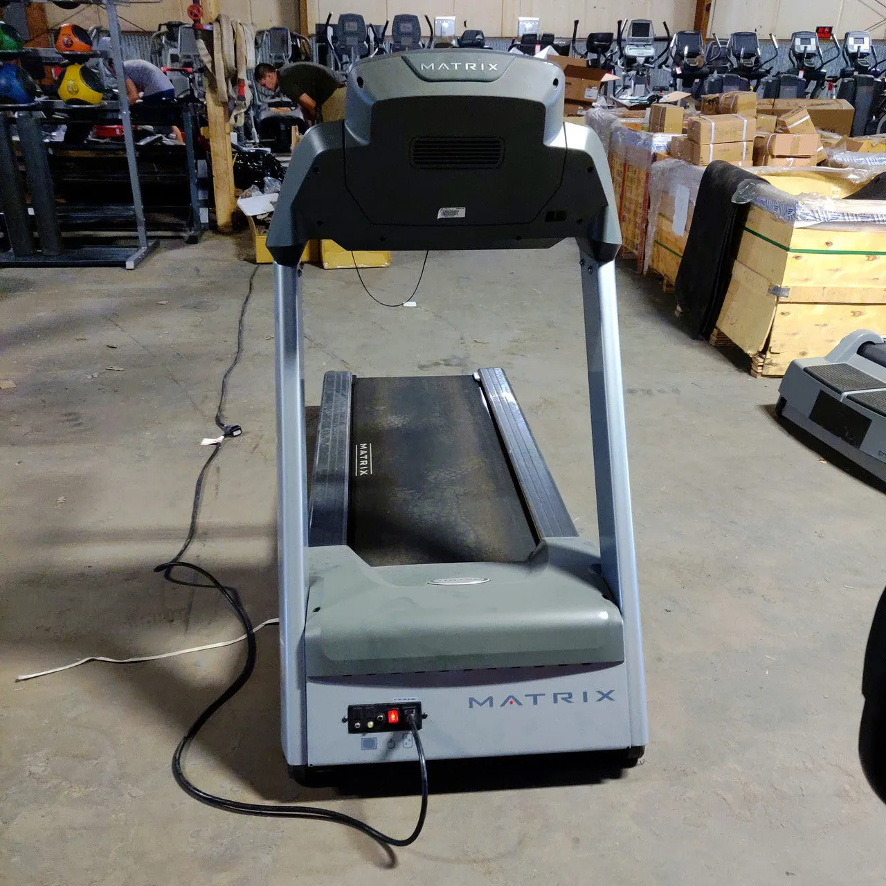 Matrix T1X Treadmill Commercial Grade