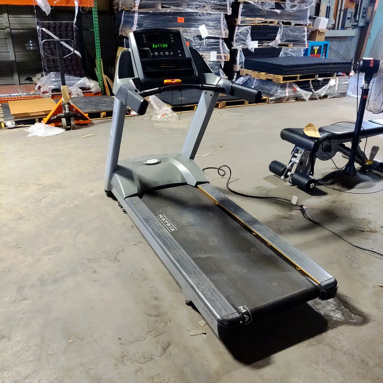 Matrix T1X Treadmill Commercial Grade