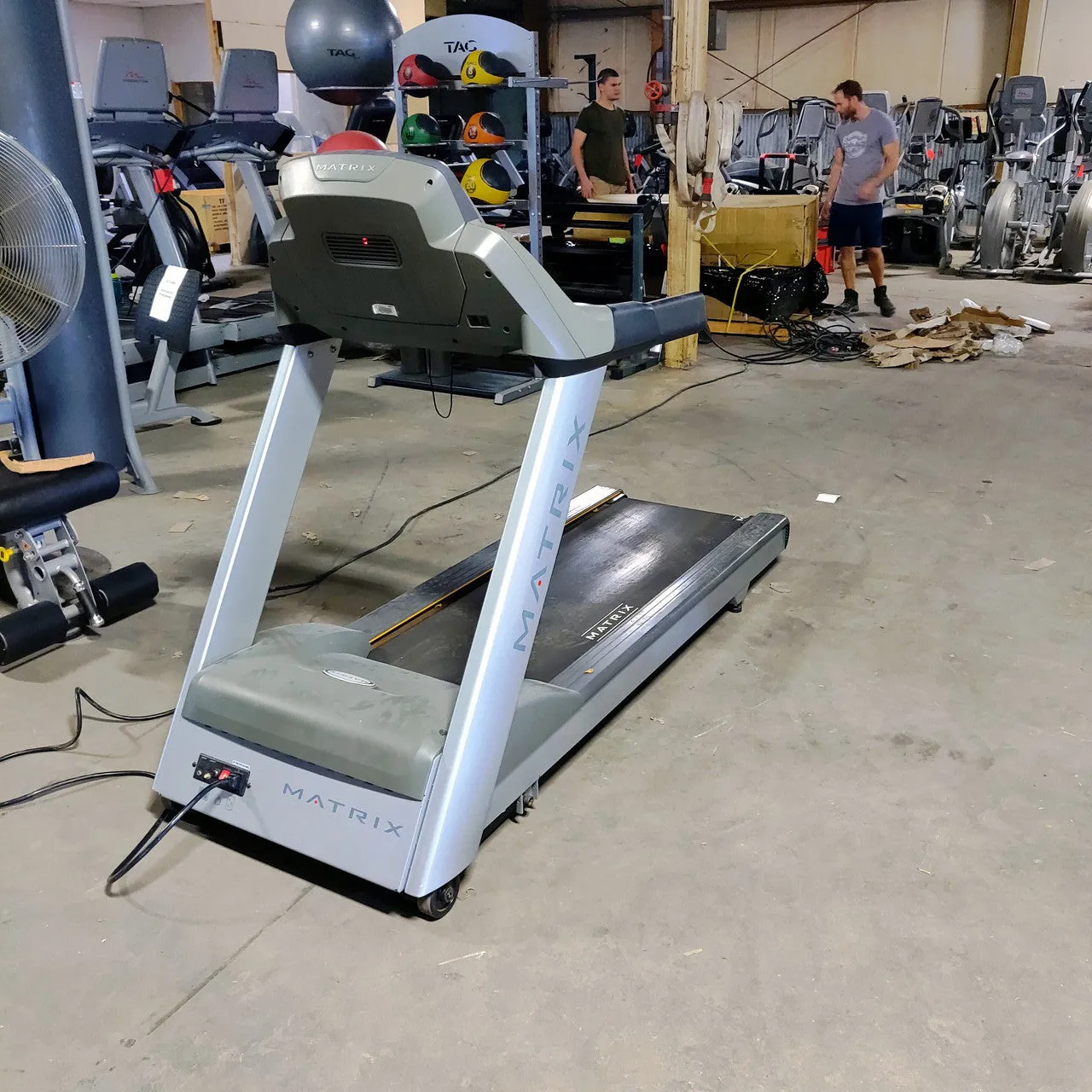 Matrix T1X Treadmill Commercial Grade