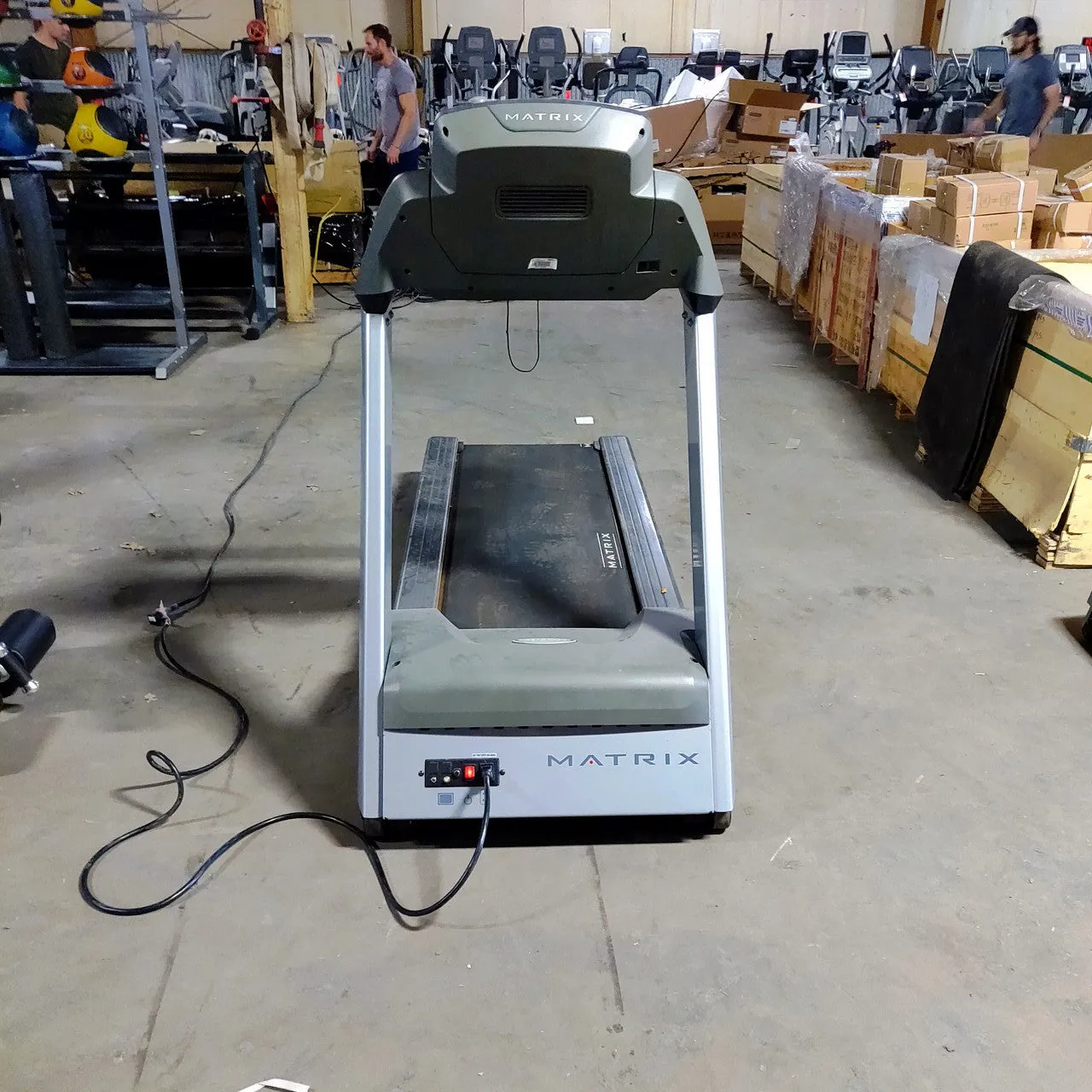 Matrix T1X Treadmill Commercial Grade