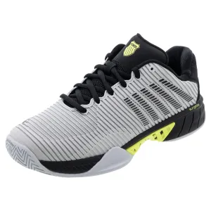 Men`s Hypercourt Express 2 Tennis Shoes Micro Chip and Black