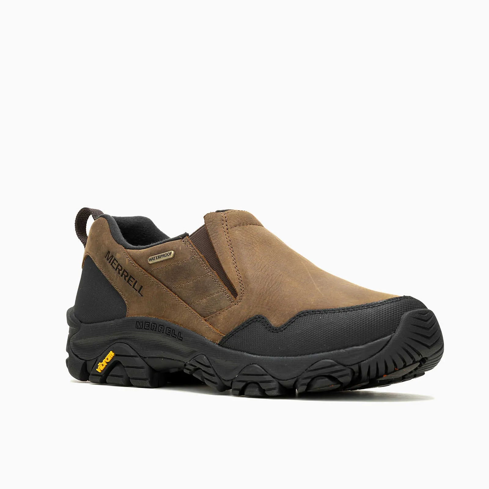 Men's Merrell ColdPack 3 Thermo Moc Waterproof Color: Earth