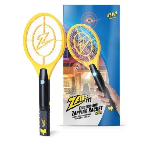 Mini Bug Zapper - Rechargeable Mosquito, Fly Killer And Bug Zapper Racket -