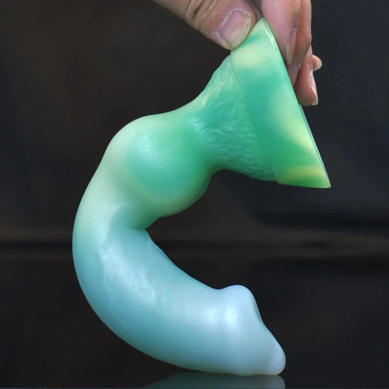 Monster Dildos Butt Plug - Exotic Realistic Dog Dildo Silicone Anal Toys for Men Women