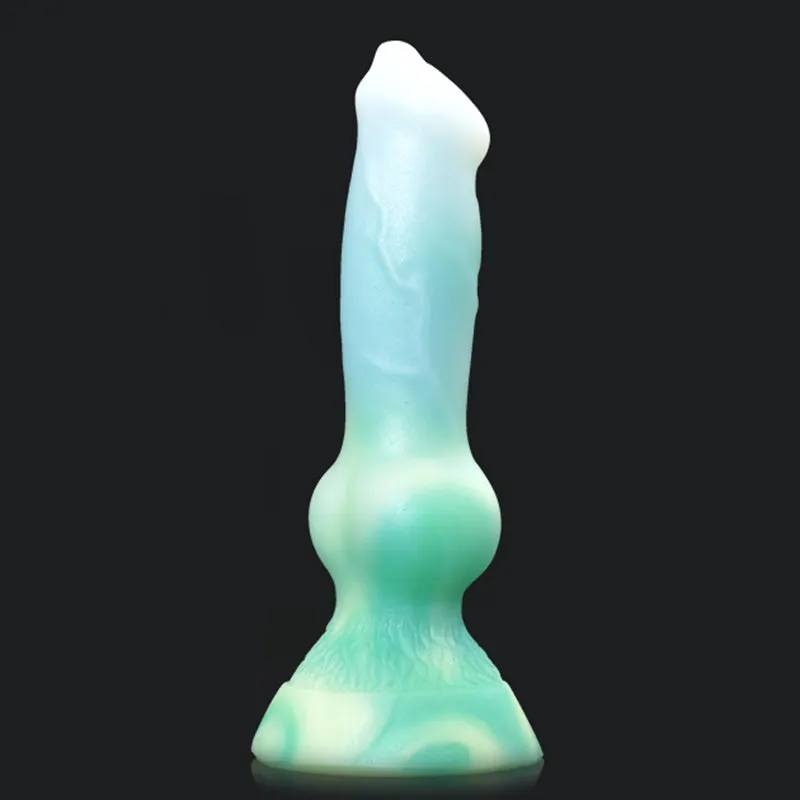 Monster Dildos Butt Plug - Exotic Realistic Dog Dildo Silicone Anal Toys for Men Women