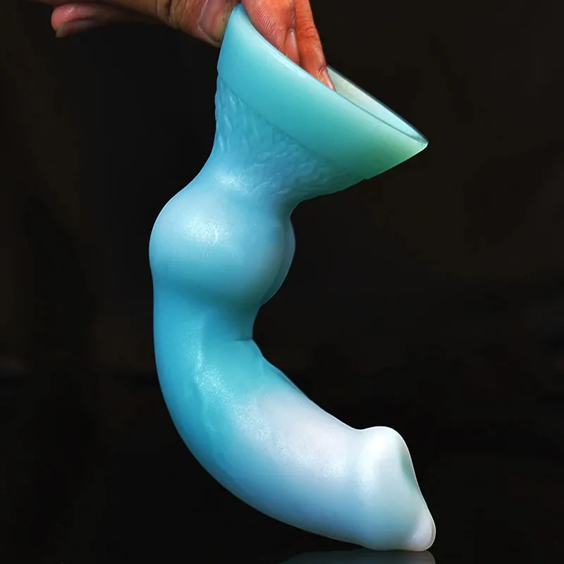 Monster Dildos Butt Plug - Exotic Realistic Dog Dildo Silicone Anal Toys for Men Women