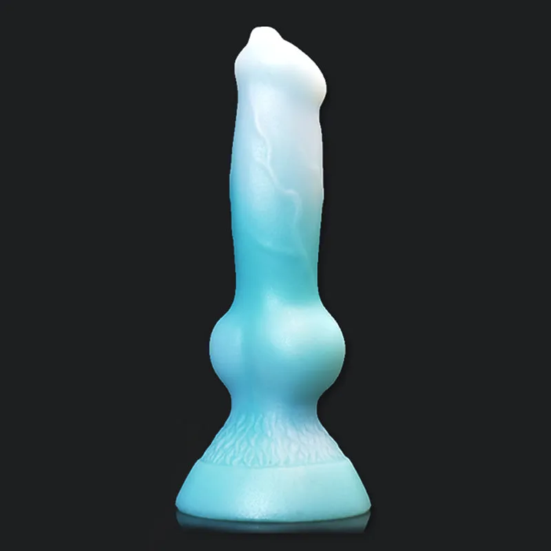 Monster Dildos Butt Plug - Exotic Realistic Dog Dildo Silicone Anal Toys for Men Women