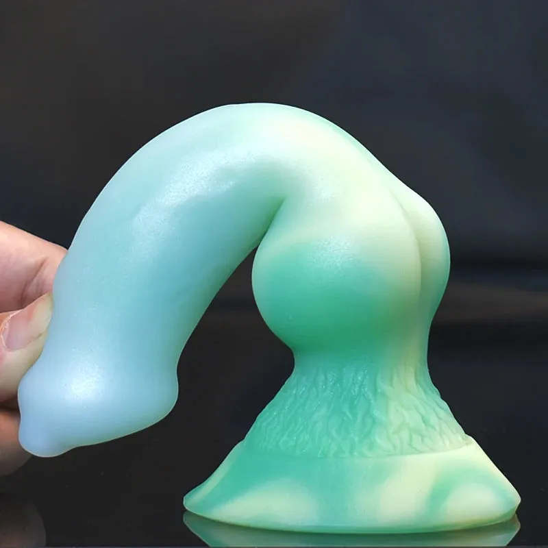 Monster Dildos Butt Plug - Exotic Realistic Dog Dildo Silicone Anal Toys for Men Women