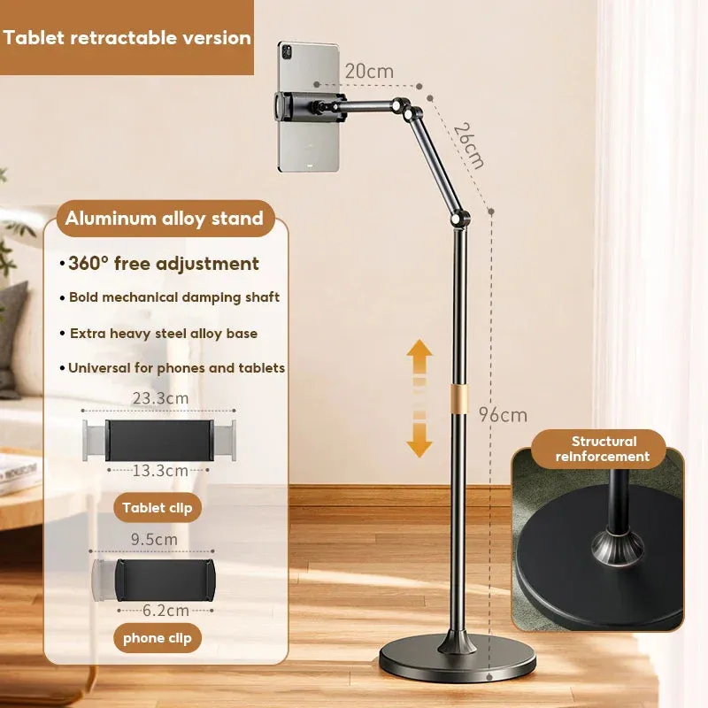 Multi-Angle Floor Flexible Stable Telescopic Stand