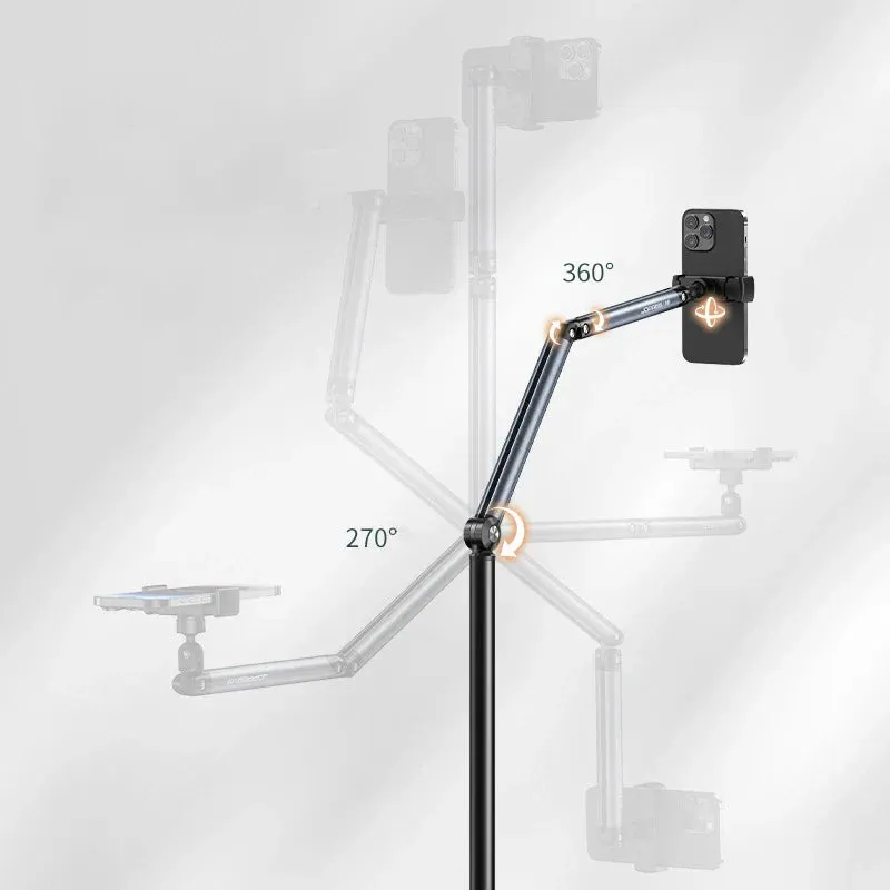 Multi-Angle Floor Flexible Stable Telescopic Stand