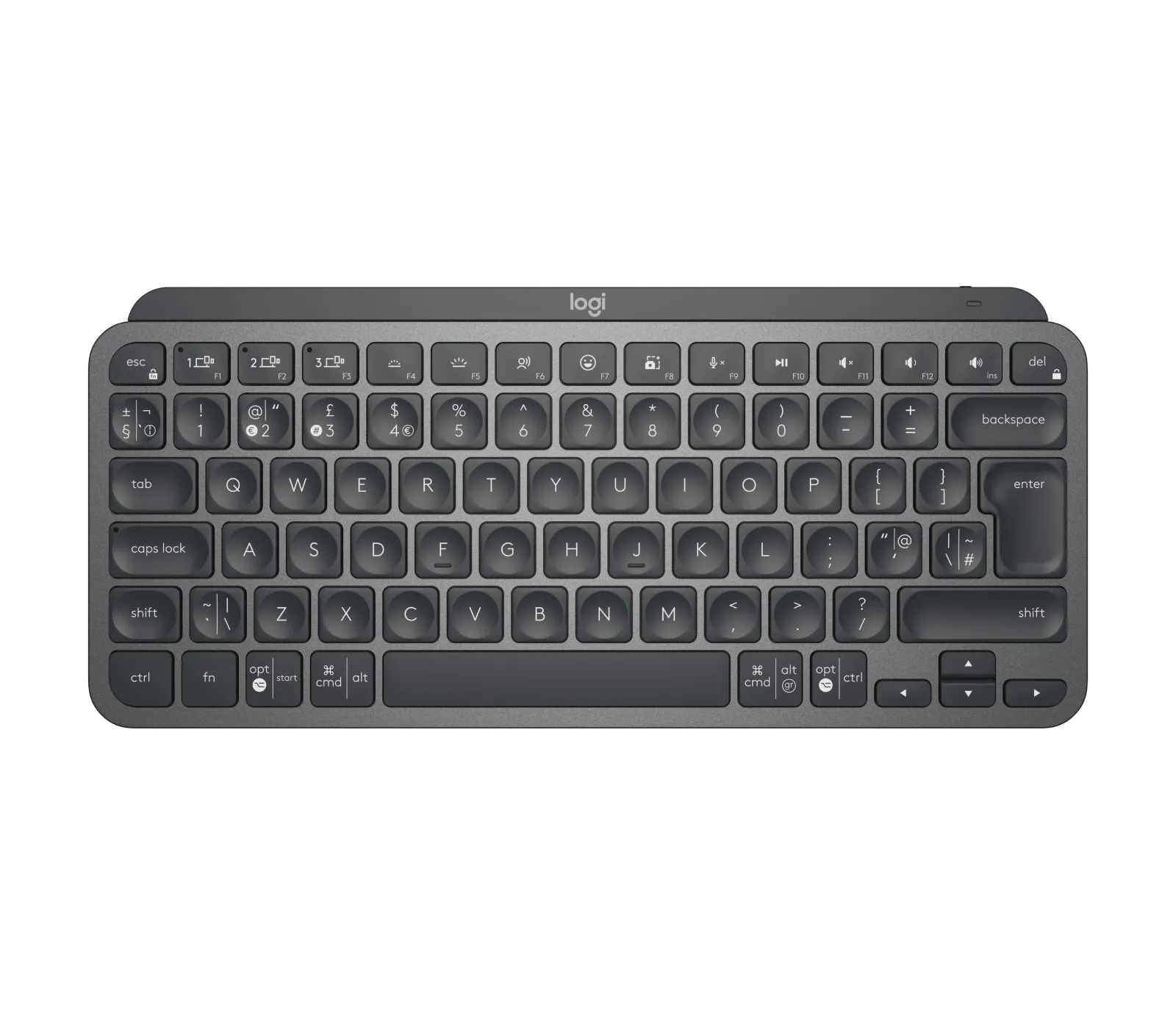 Mx Keys Mini For Business - Graphite