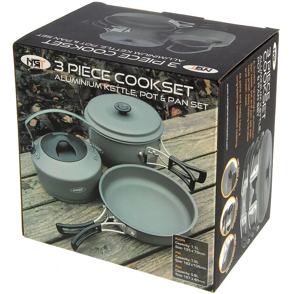 NGT Aluminium Outdoor Cook Set