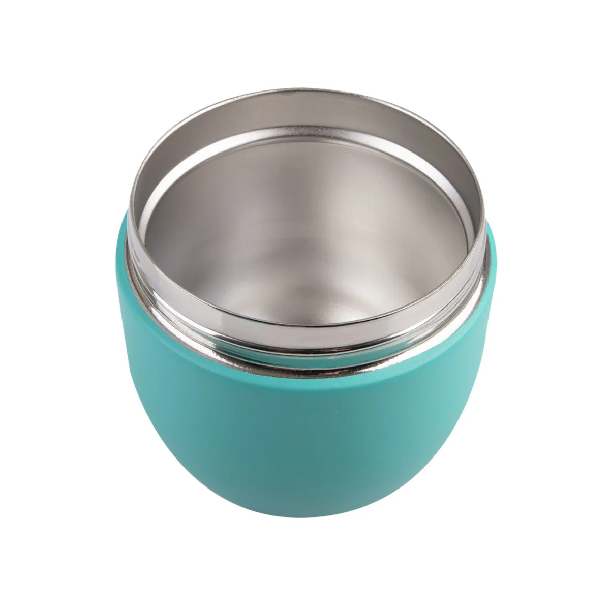 Oasis Double Wall Insulated Food Pod Turquoise 470ml