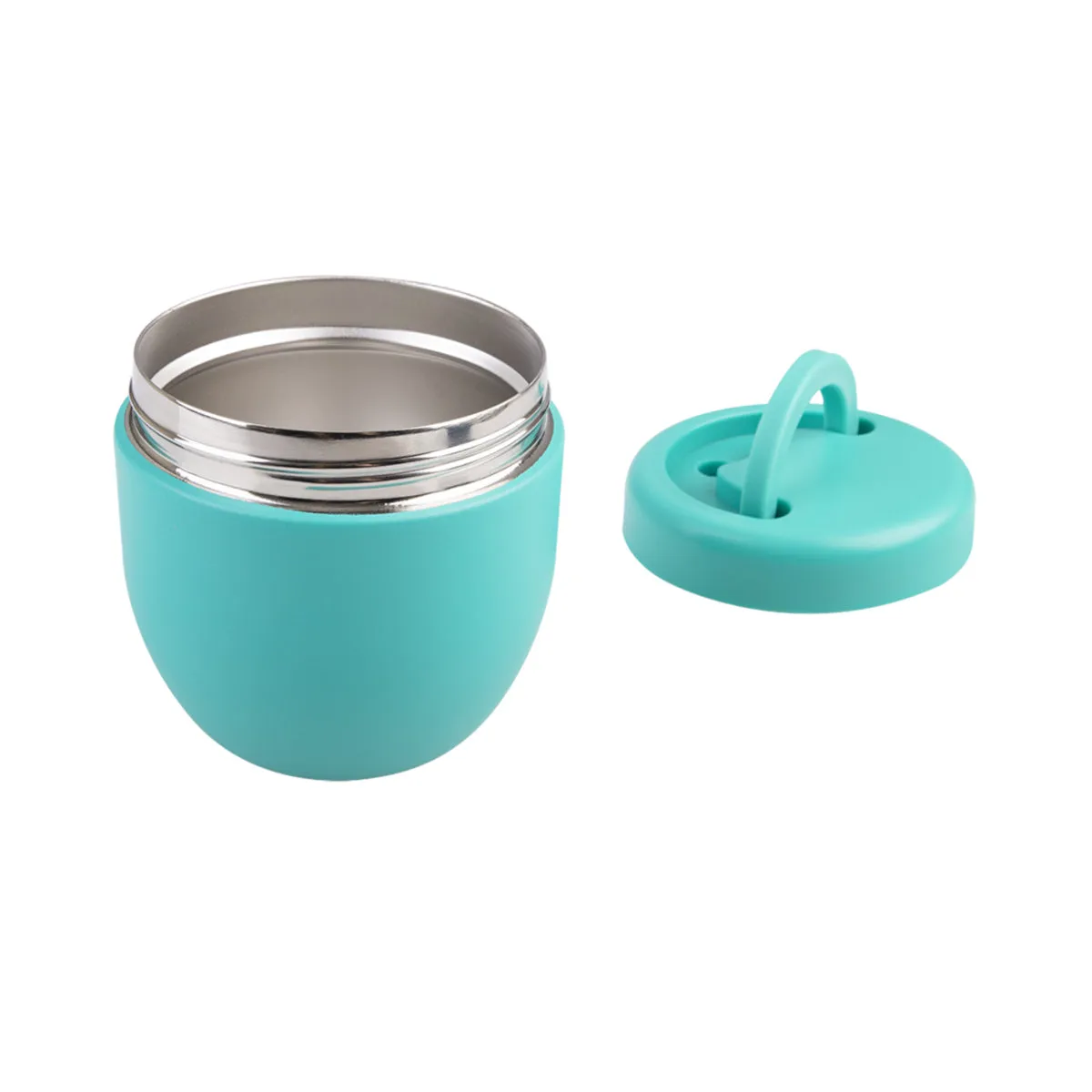 Oasis Double Wall Insulated Food Pod Turquoise 470ml