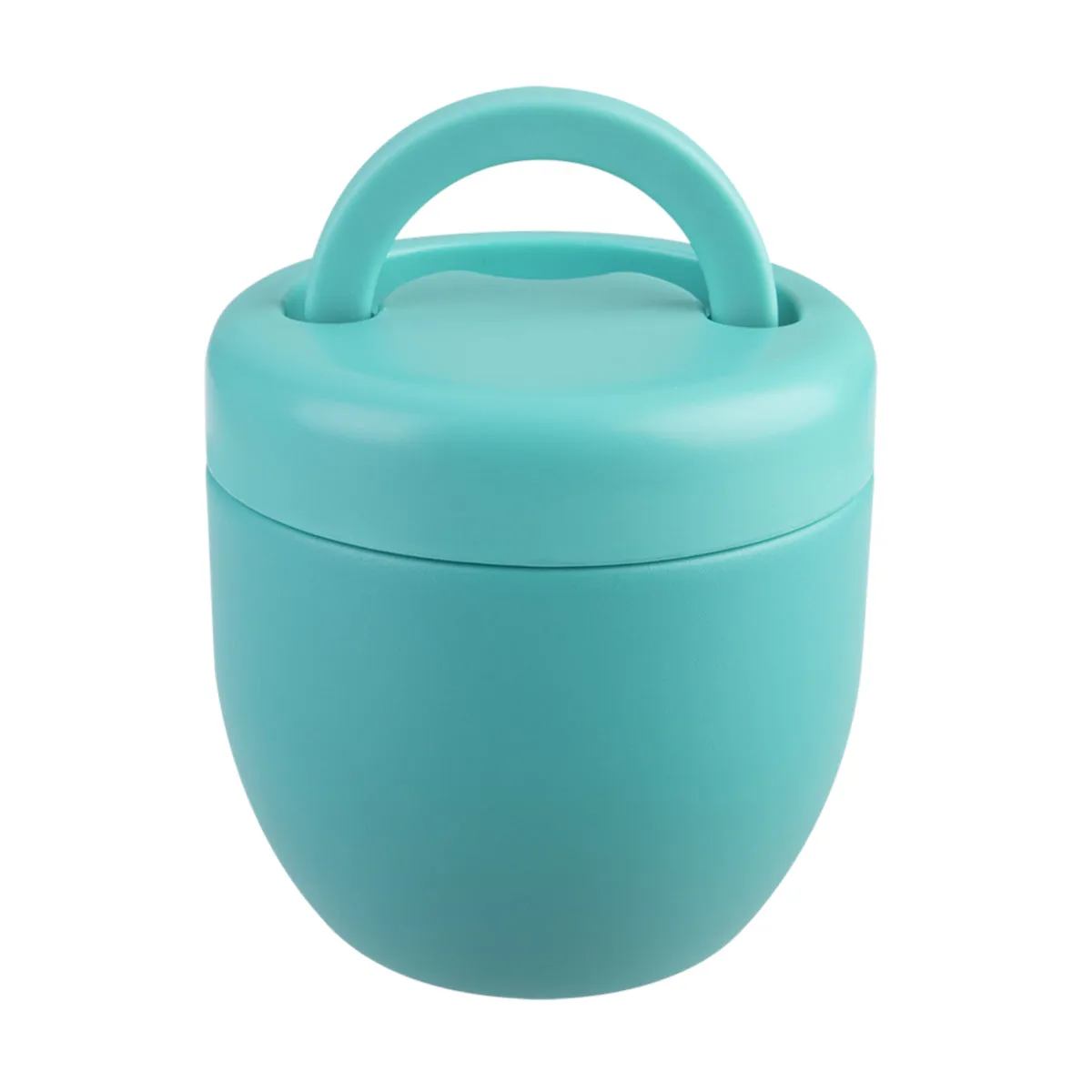 Oasis Double Wall Insulated Food Pod Turquoise 470ml