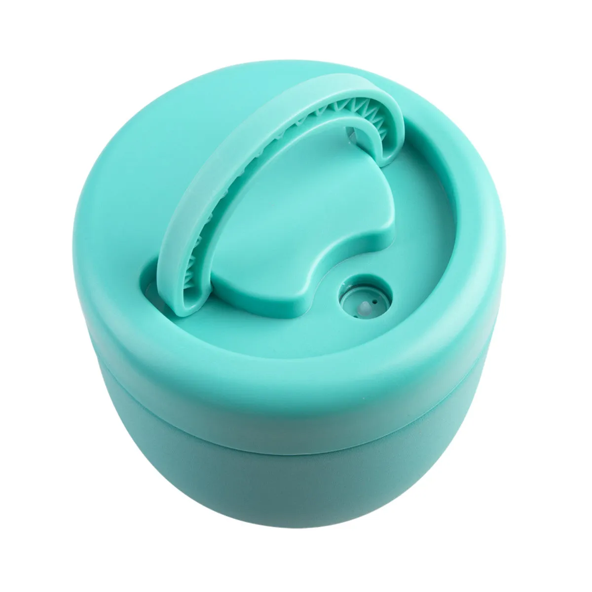 Oasis Double Wall Insulated Food Pod Turquoise 470ml