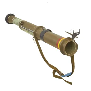 Original 21st Century Czech Republic Inert 68mm RPG-75-TB Disposable Single-Shot Anti-Tank Weapon Complete With Wax Earplugs - Dated 2010