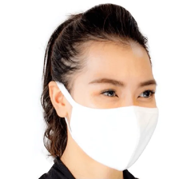 Pack of 5 Adjustable Cotton Masks - Washable Cloth Face Mask