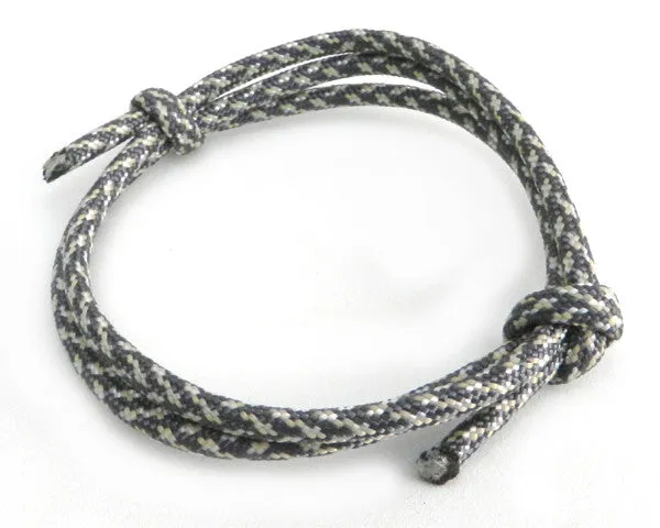 Paracord Double Adjustable Bracelet Digital