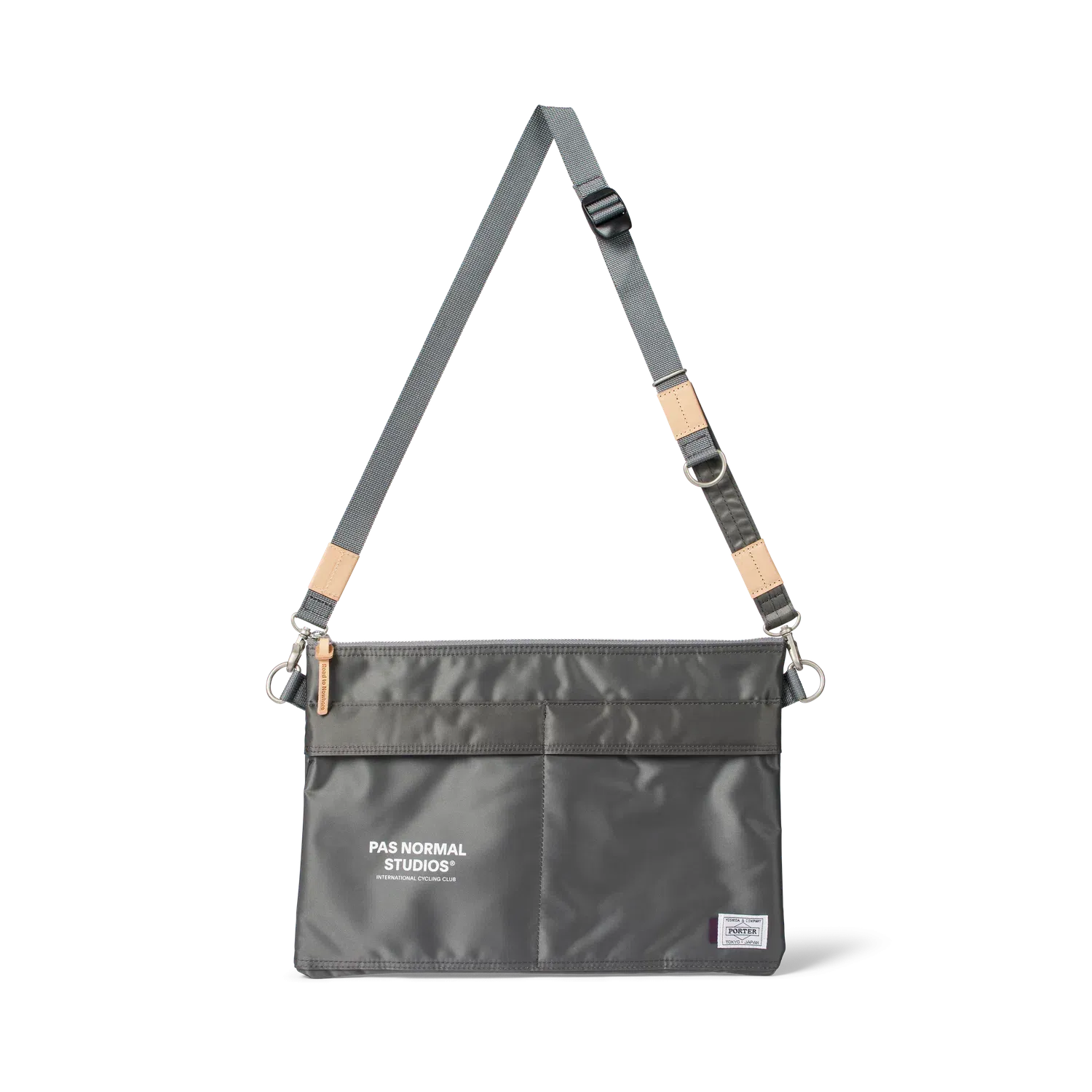 PAS NORMAL STUDIOS Yoshida Porter Musette '24 - Grey