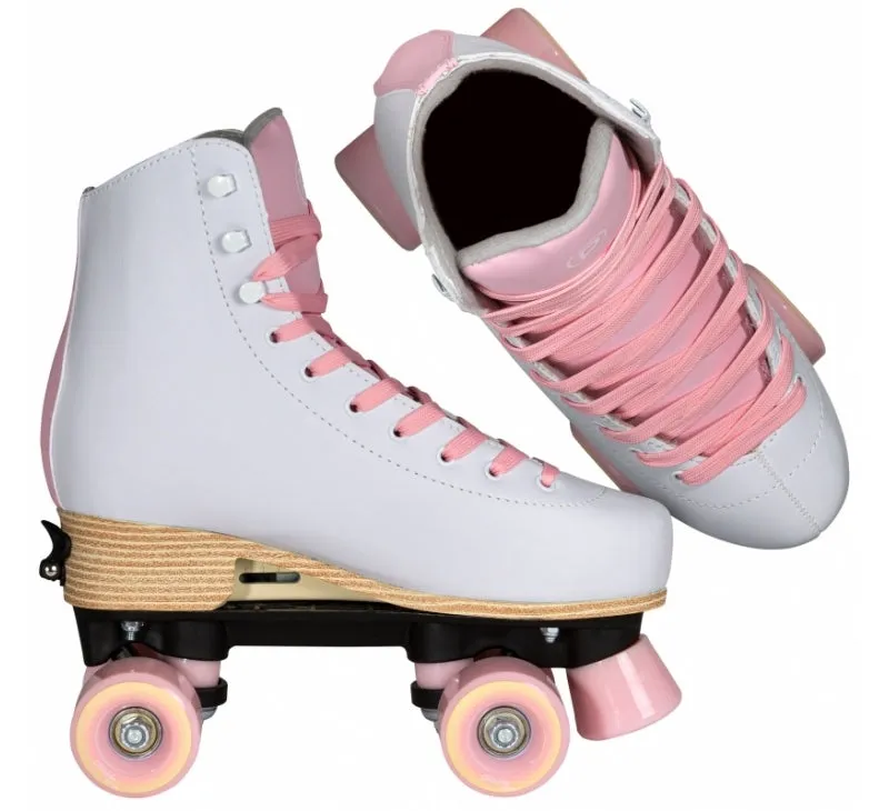 Playlife Classic Pale Rose Adjustable Roller Kids Skates