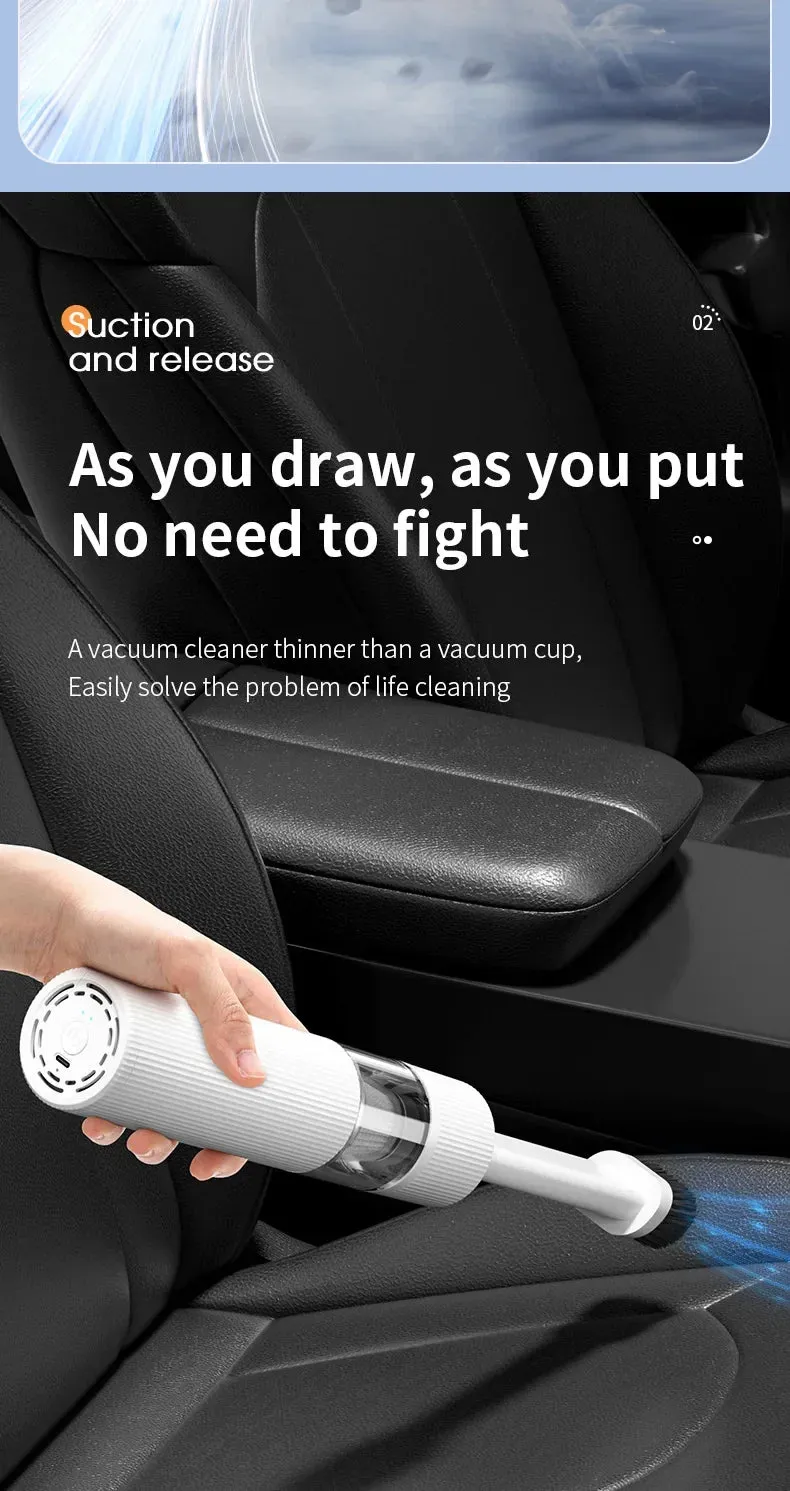 Portable Car Vacuum Cleaner