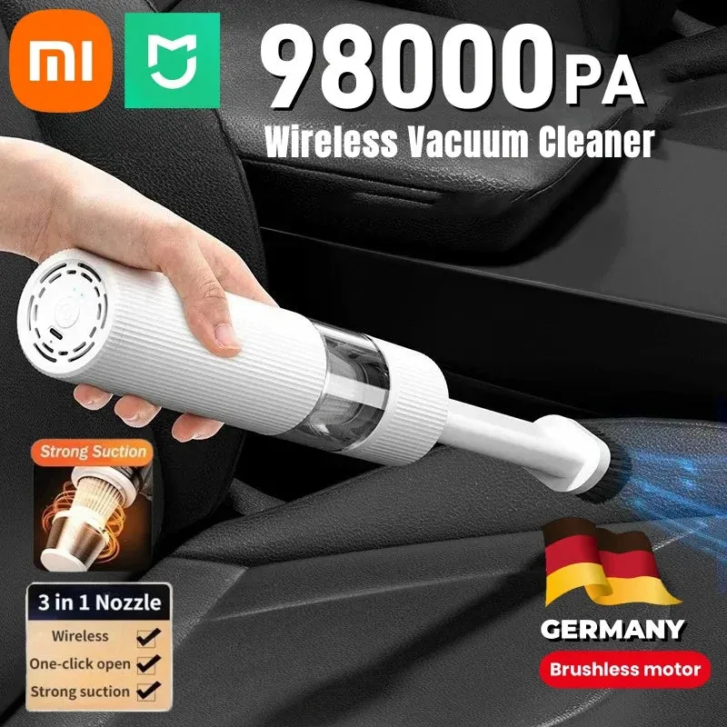 Portable Car Vacuum Cleaner