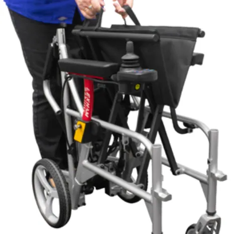 Portable Folding Power wheelchair LEXHAM Pro Lite P16