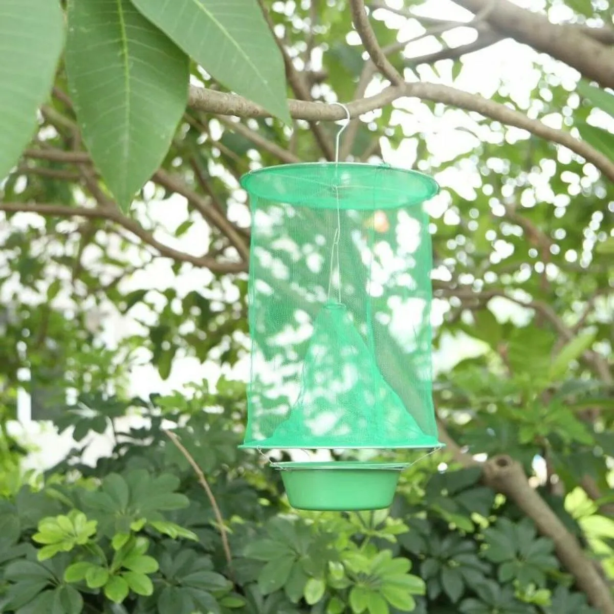 Portable Nontoxic Fly Mosquito Trap