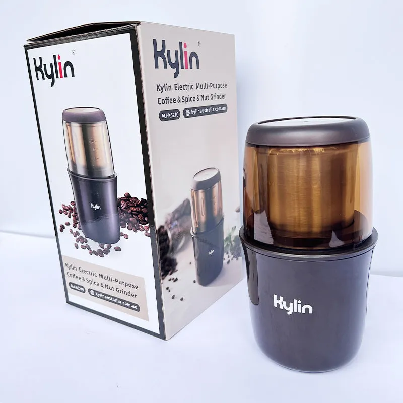 Powerful Multi-Purpose Grinder - Coffee, Spice & Nut - Kylin