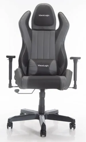 PRO-X SERIES/ 7902 GAMING CHAIR (BLACK & GREY)