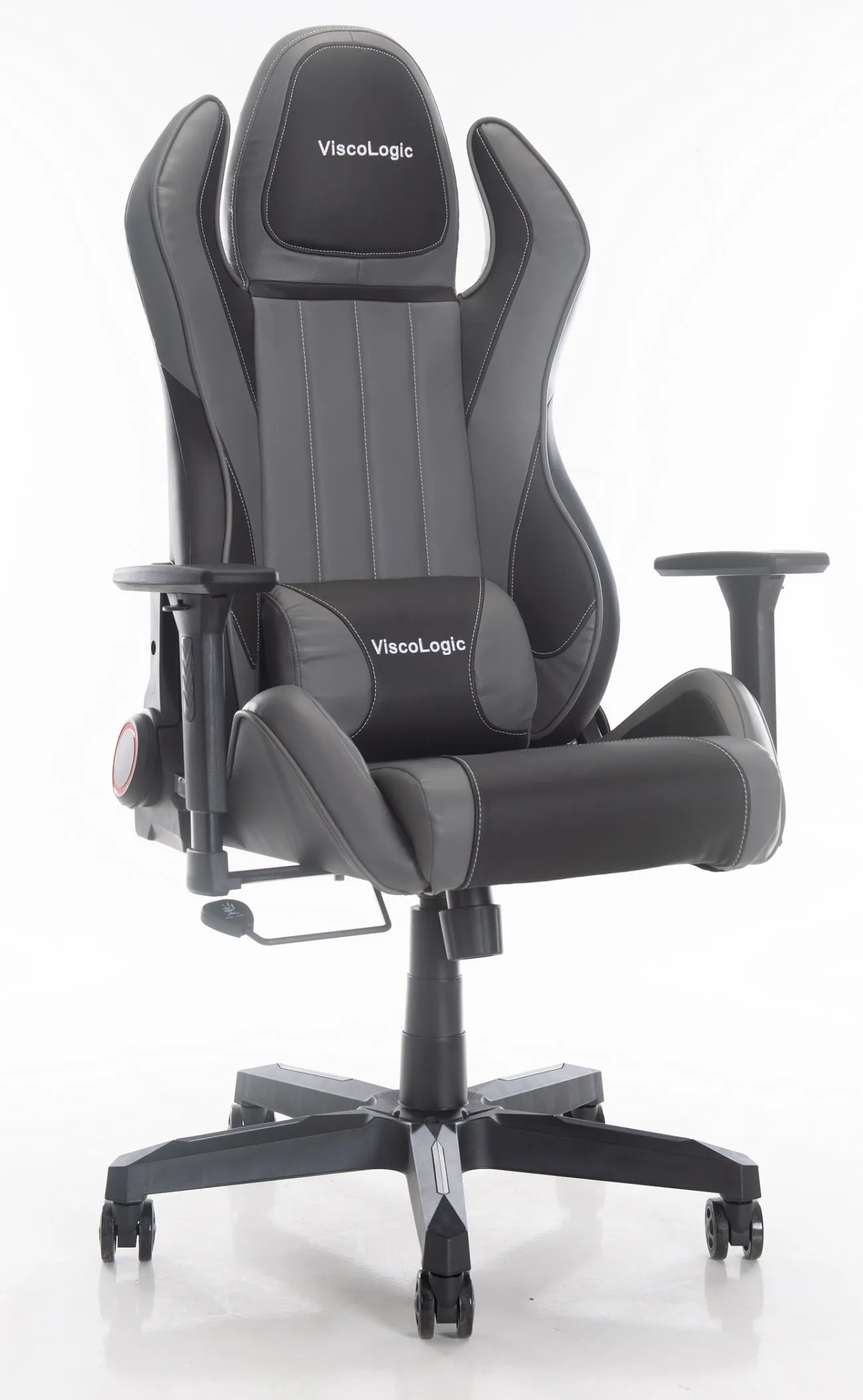 PRO-X SERIES/ 7902 GAMING CHAIR (BLACK & GREY)