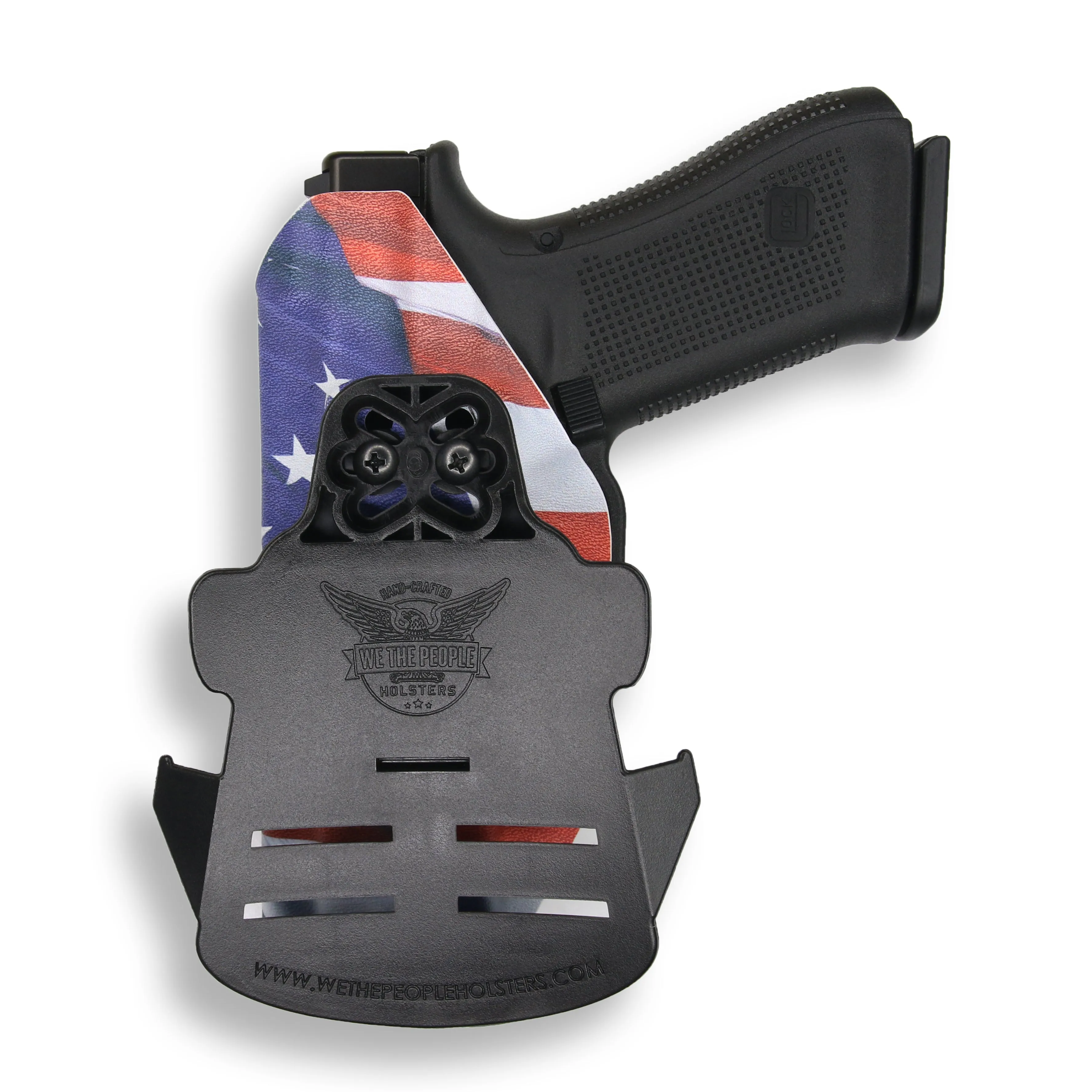 PSA Dagger Compact with Surefire X300U-A Light OWB Holster