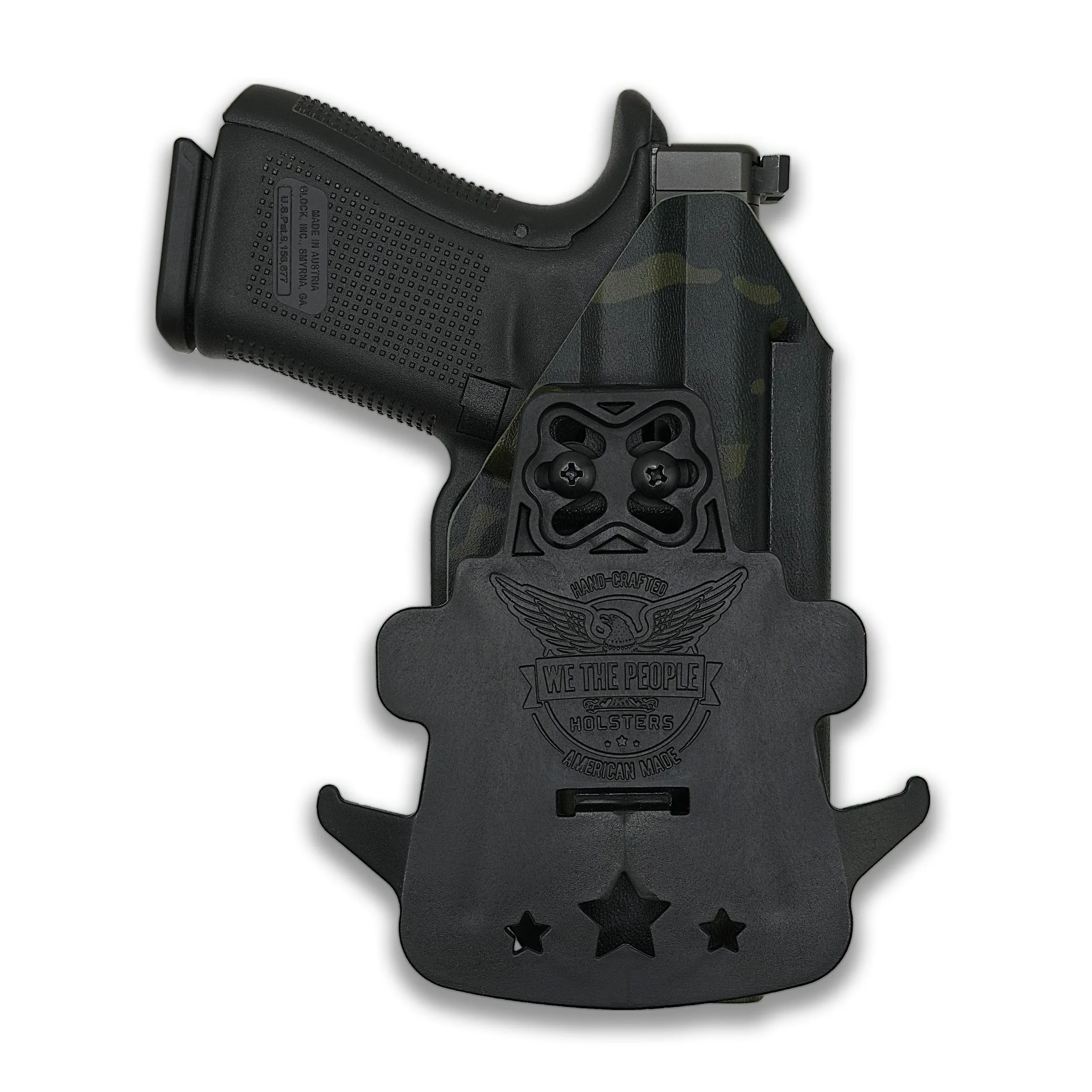 PSA Dagger Compact with Surefire X300U-A Light OWB Holster