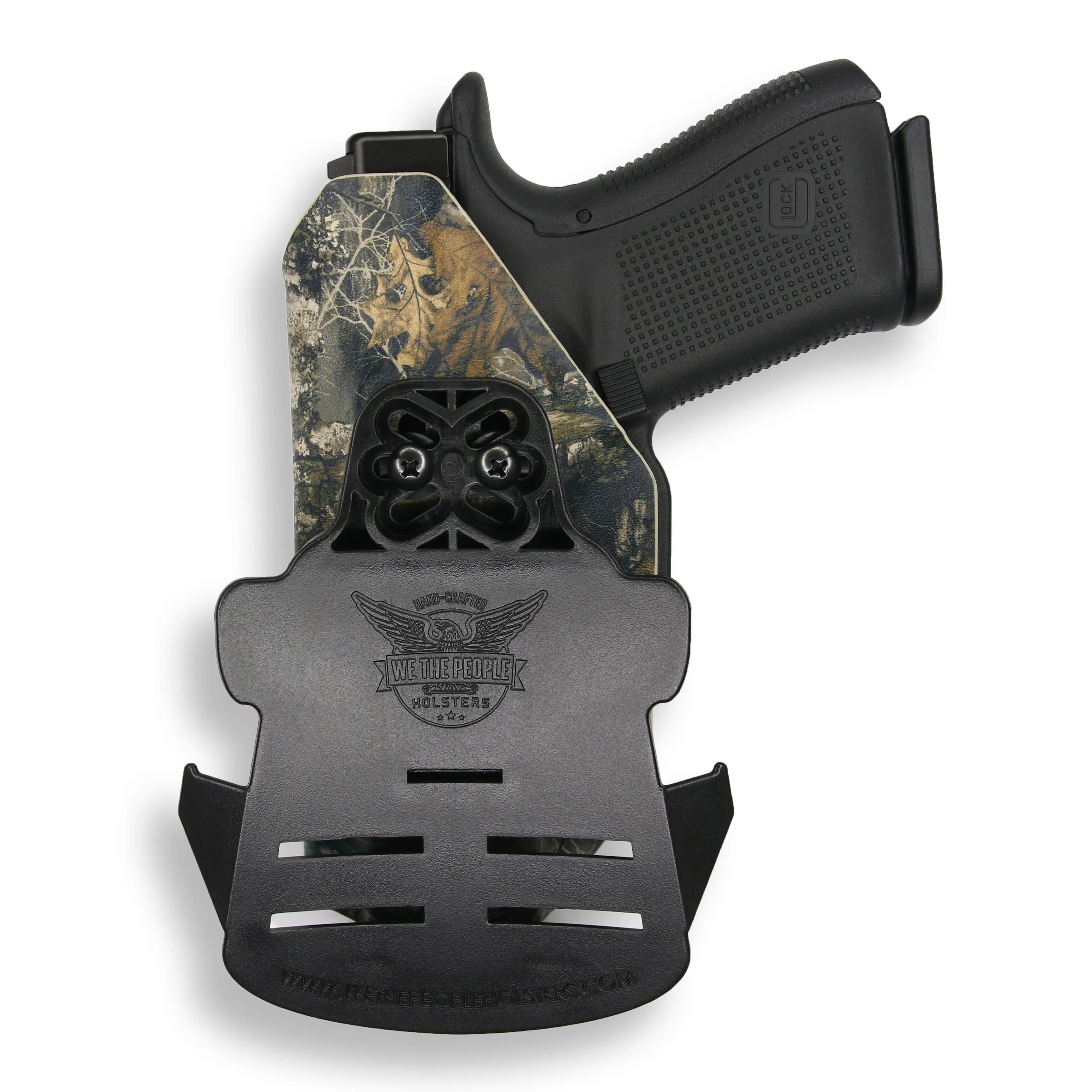 PSA Dagger Compact with Surefire X300U-A Light OWB Holster