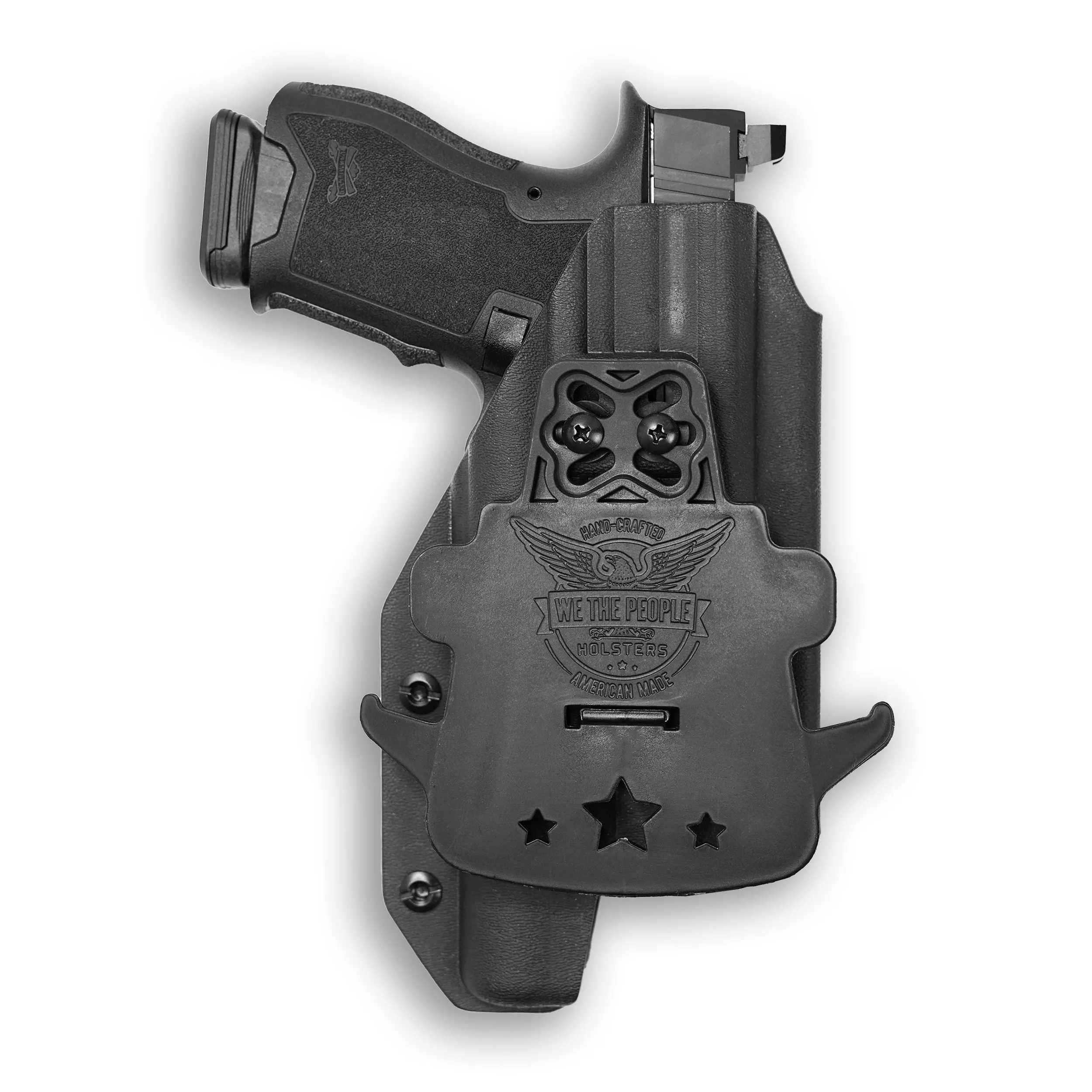 PSA Dagger Compact with Surefire X300U-A Light OWB Holster