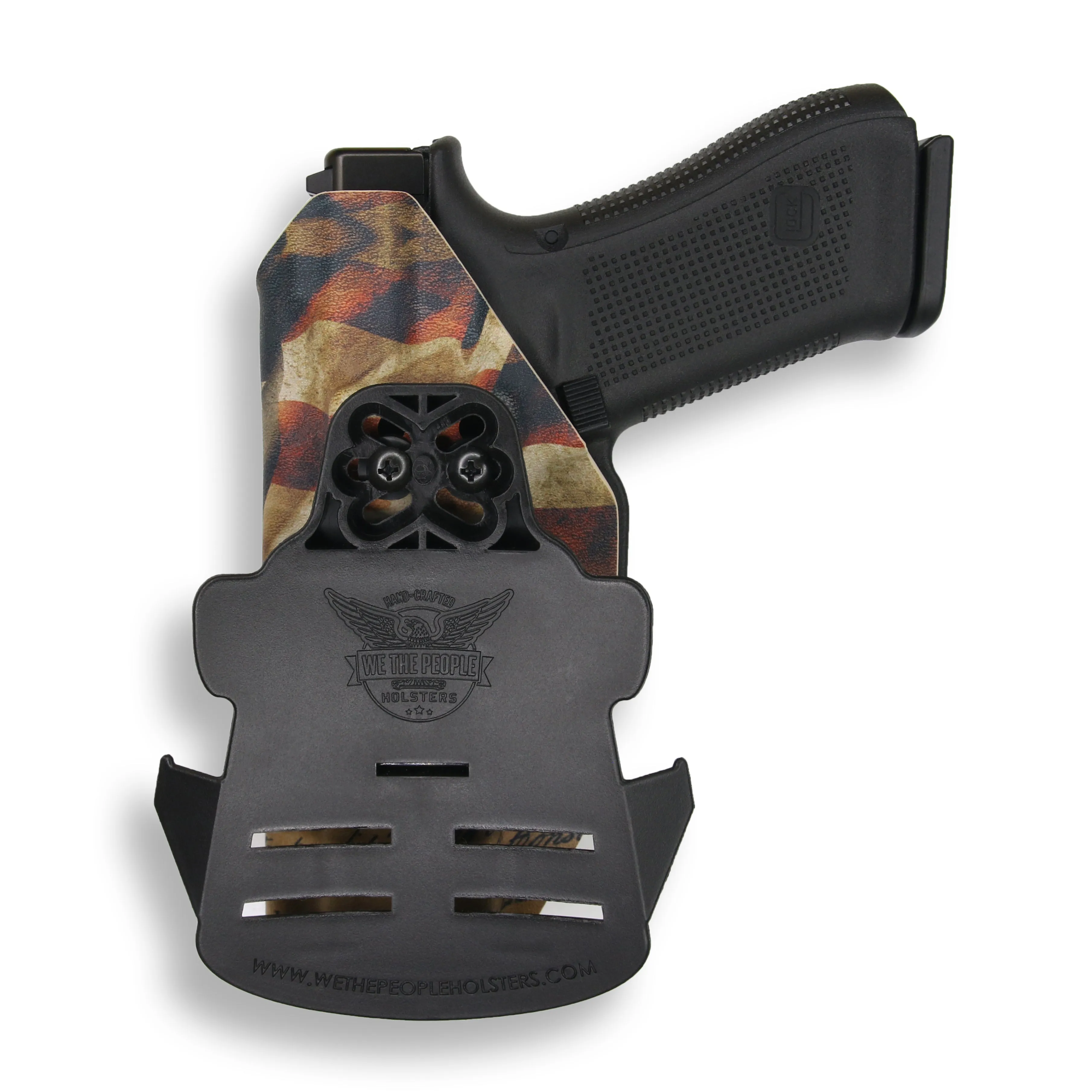 PSA Dagger Compact with Surefire X300U-A Light OWB Holster