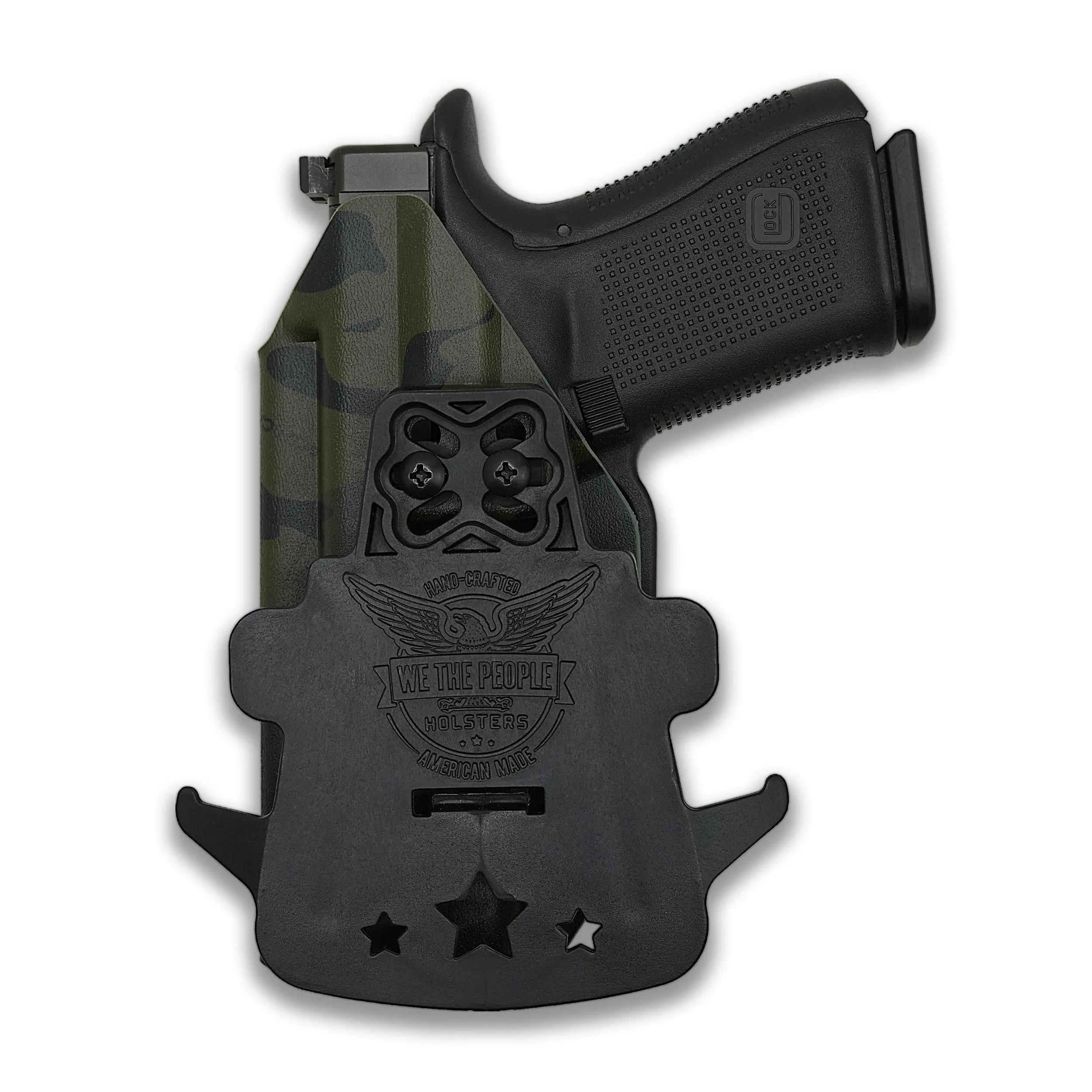 PSA Dagger Compact with Surefire X300U-A Light OWB Holster