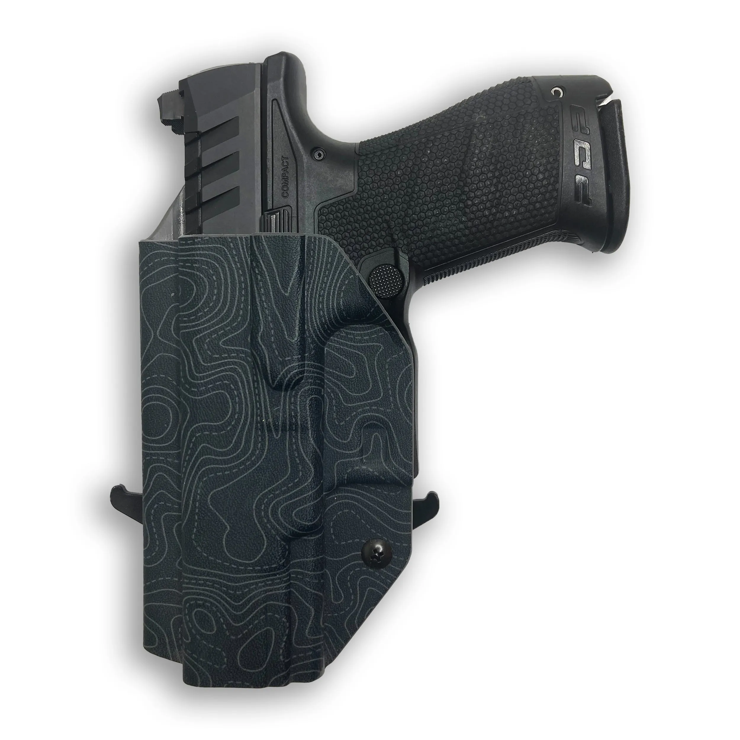 PSA Dagger Compact with Surefire X300U-A Light OWB Holster