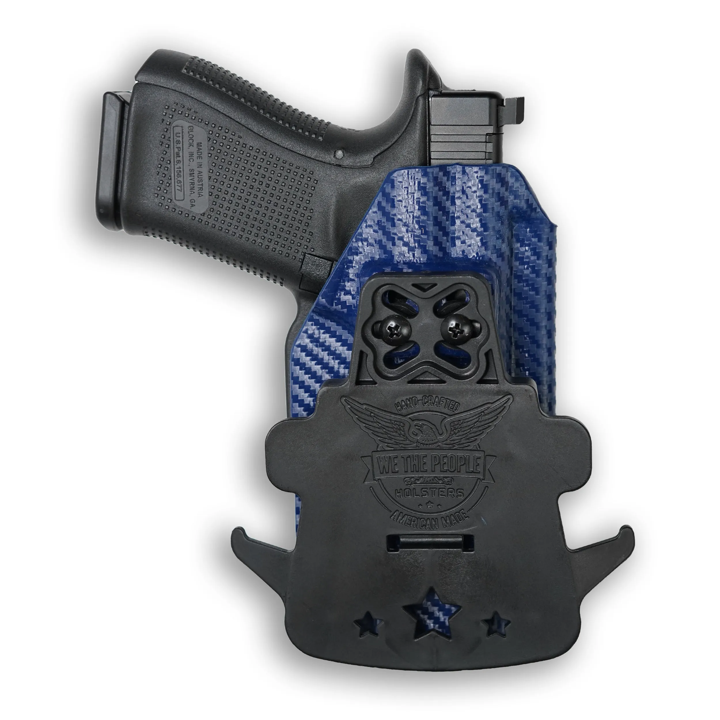 PSA Dagger Compact with Surefire X300U-A Light OWB Holster