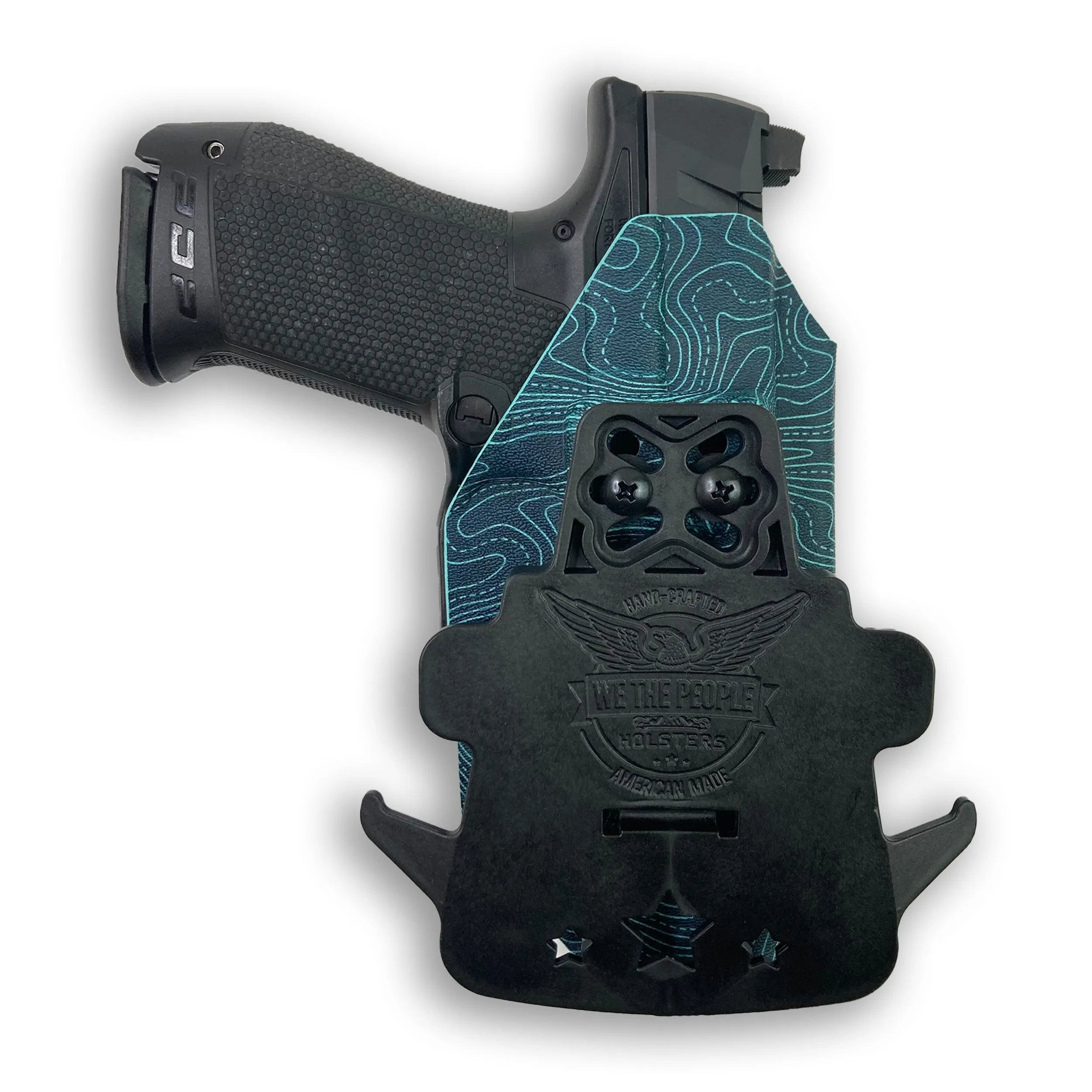 PSA Dagger Compact with Surefire X300U-A Light OWB Holster