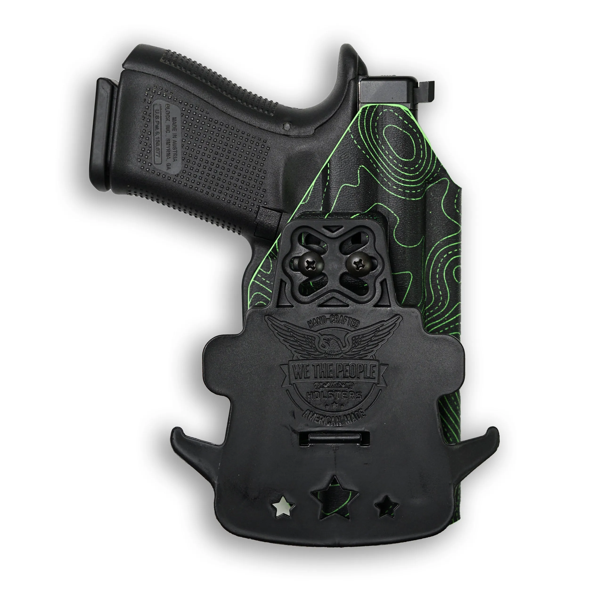 PSA Dagger Compact with Surefire X300U-A Light OWB Holster