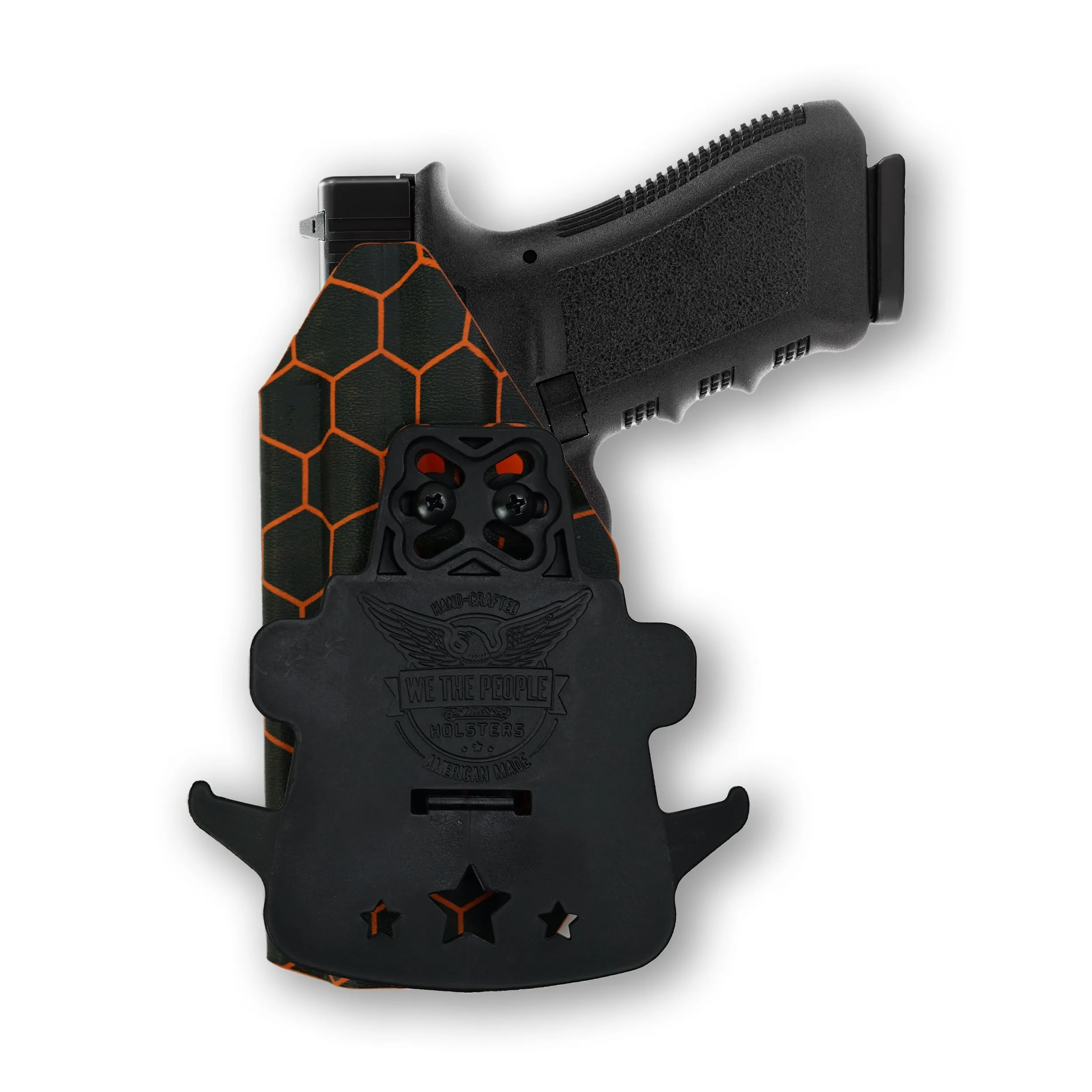 PSA Dagger Compact with Surefire X300U-A Light OWB Holster