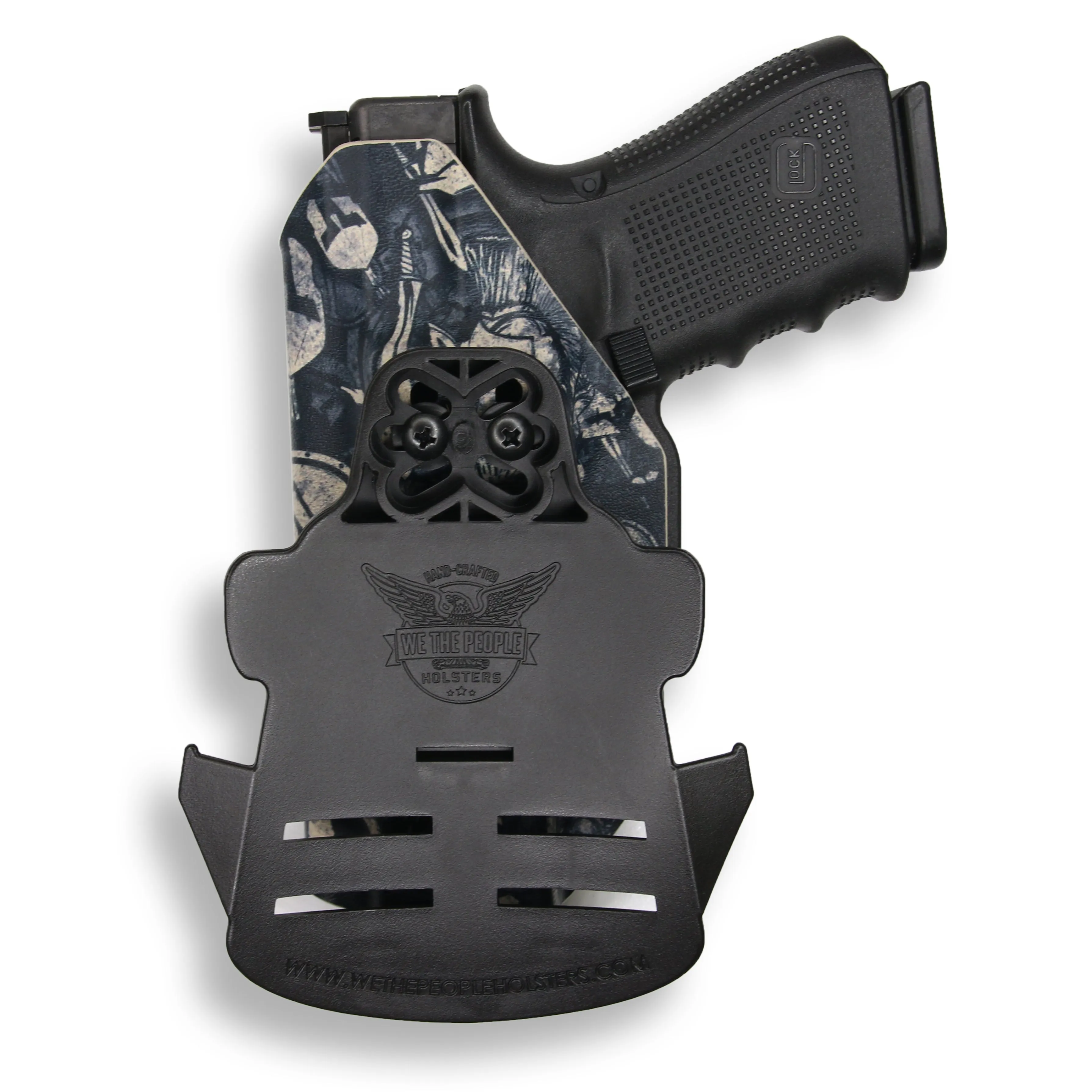 PSA Dagger Compact with Surefire X300U-A Light OWB Holster